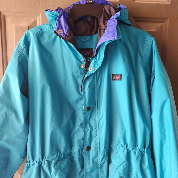 🔥REI Coat Kid's XL fits Women's S/M Lined Jacket with Hood ⚘️HP⚘️ - Picture 9 of 13